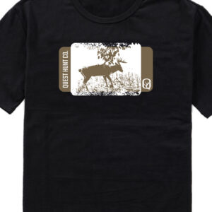Black/Trailcam – Short Sleeve T-Shirt