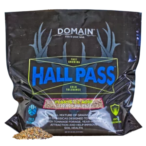 Domain Hall Passâ„¢ Food Plot Seed