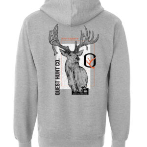 Gray/Hiltibrand Whitetail – Hooded Sweatshirt