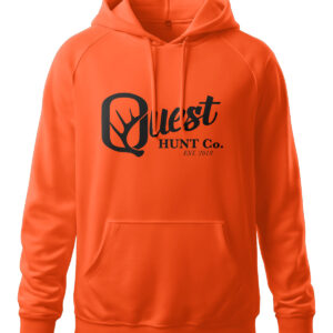 Orange/Elite Logo – Hooded Sweatshirt