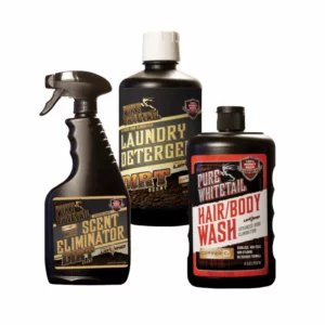 Pure Whitetail Scent Elimination Package – Dirt