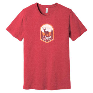 Heather Red/Elite Logo – Short Sleeve T-Shirt