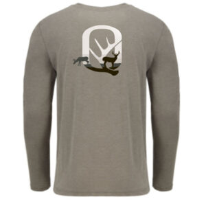 Tan/Midwest Landscapes – Long Sleeve T-Shirt