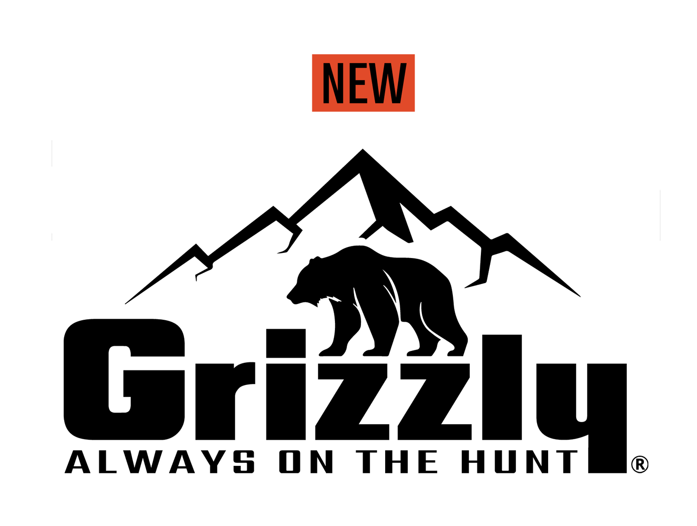 GRIZZLY - NEW SPONSOR - black
