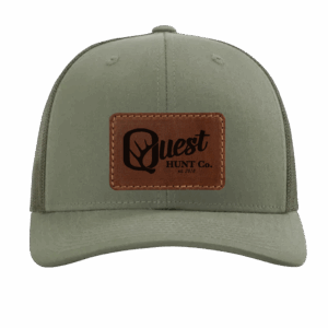 Loden/Chestnut Leather Patch – Richardson 112 Trucker Hat