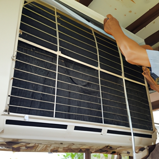 What is involved in a professional HVAC service call?