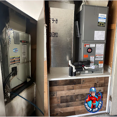 Insulation and sealing of ductwork