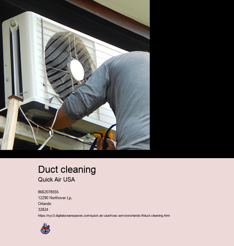 Importance of regular duct cleaning