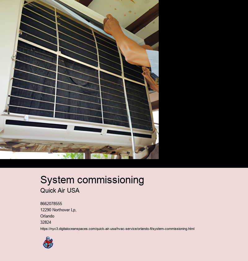 Importance of proper system commissioning