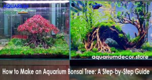 How to Make an Aquarium Bonsai Tree A Step by Step Guide