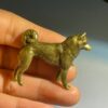 Distressed solid copper zodiac dog pure copper ornaments 7