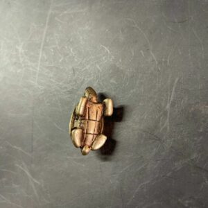 Antique mini turtle ornaments golden turtle pendants small 2