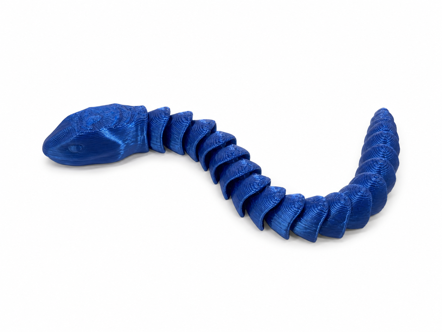 Flexi Snake — Silk Blue
