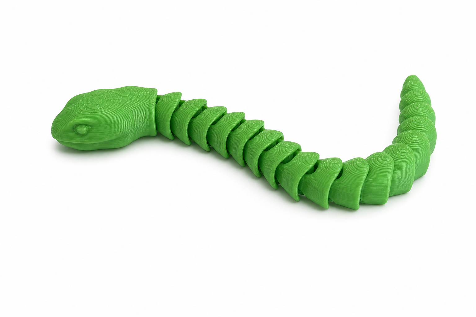 Flexi Snake — Green