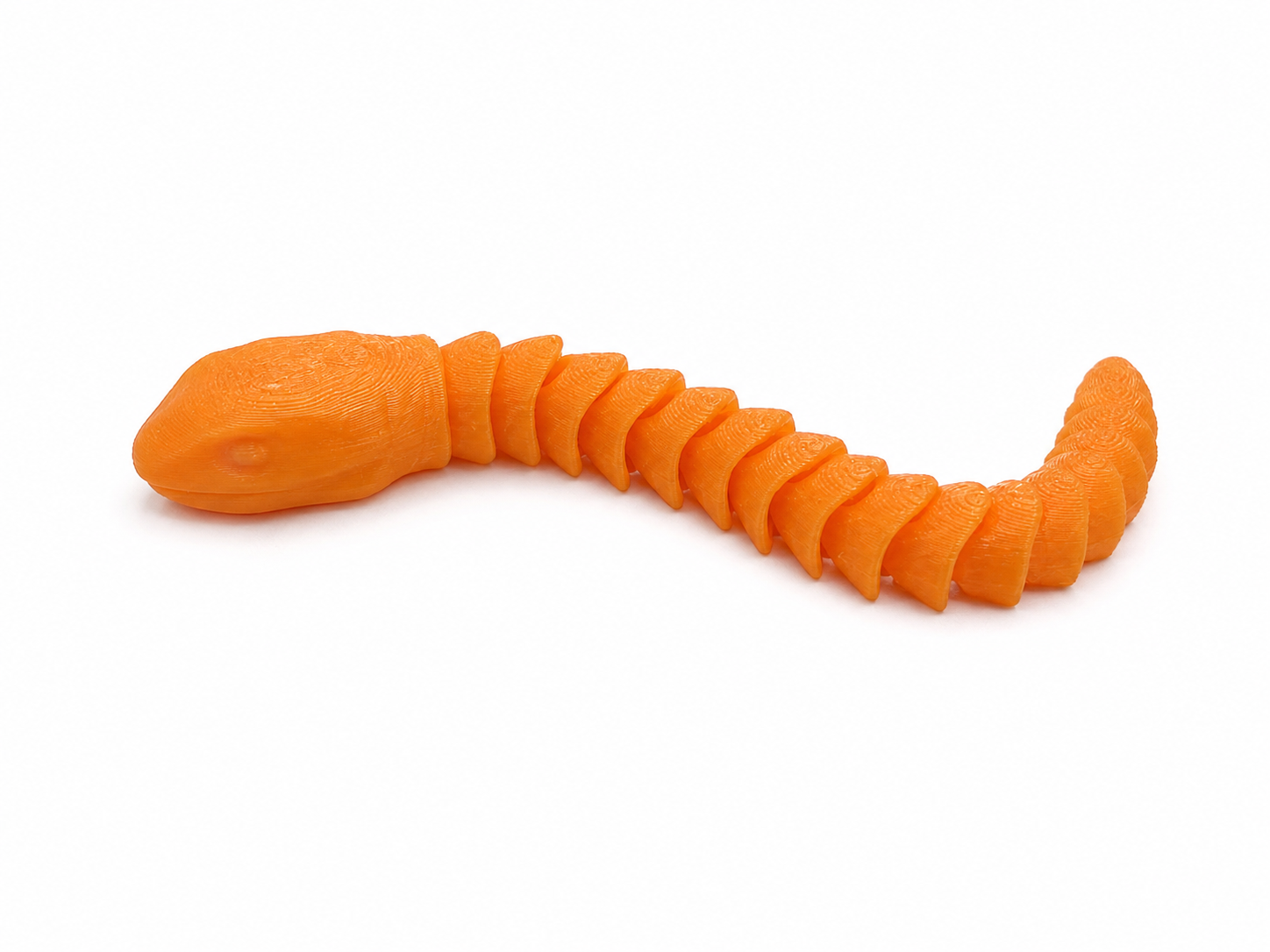 Flexi Snake — Orange