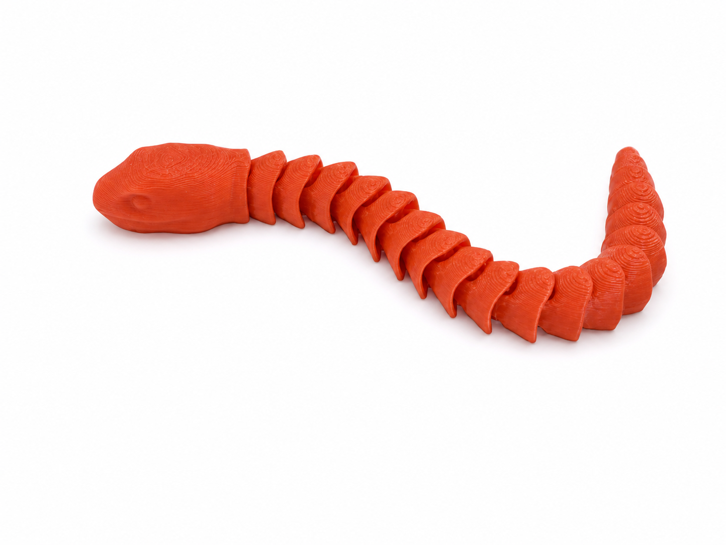 Flexi Snake — Red