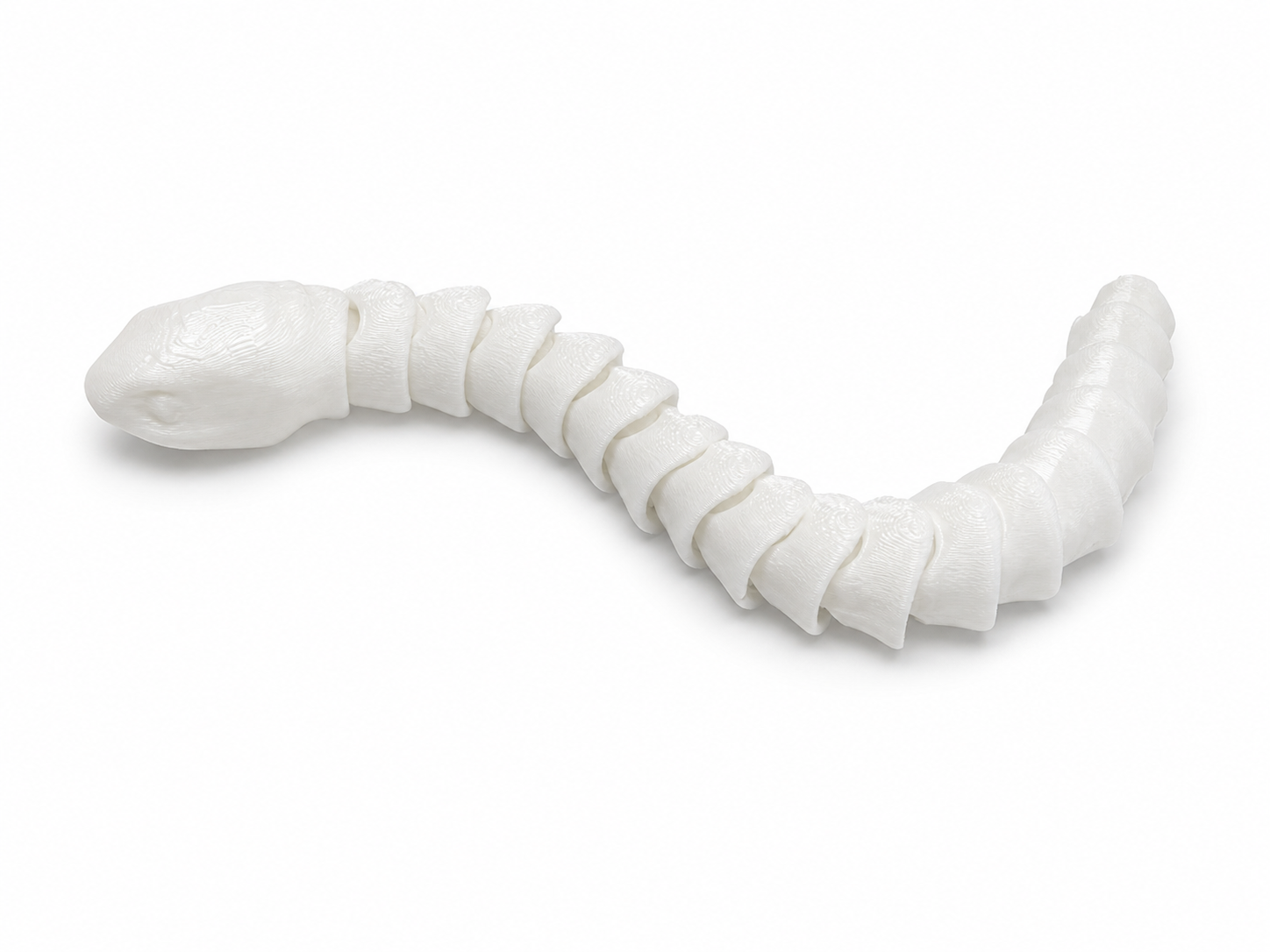 Flexi Snake — White
