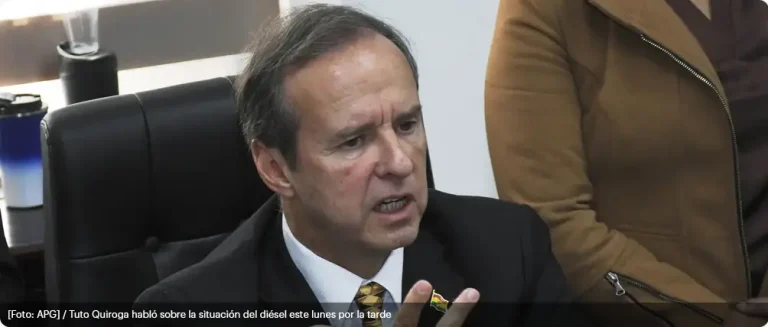 Tuto sobre el diésel: “A la gente se le pide sacrificio, pero en el Gobierno sigue la viajadera, gastadera y disfrutadera”