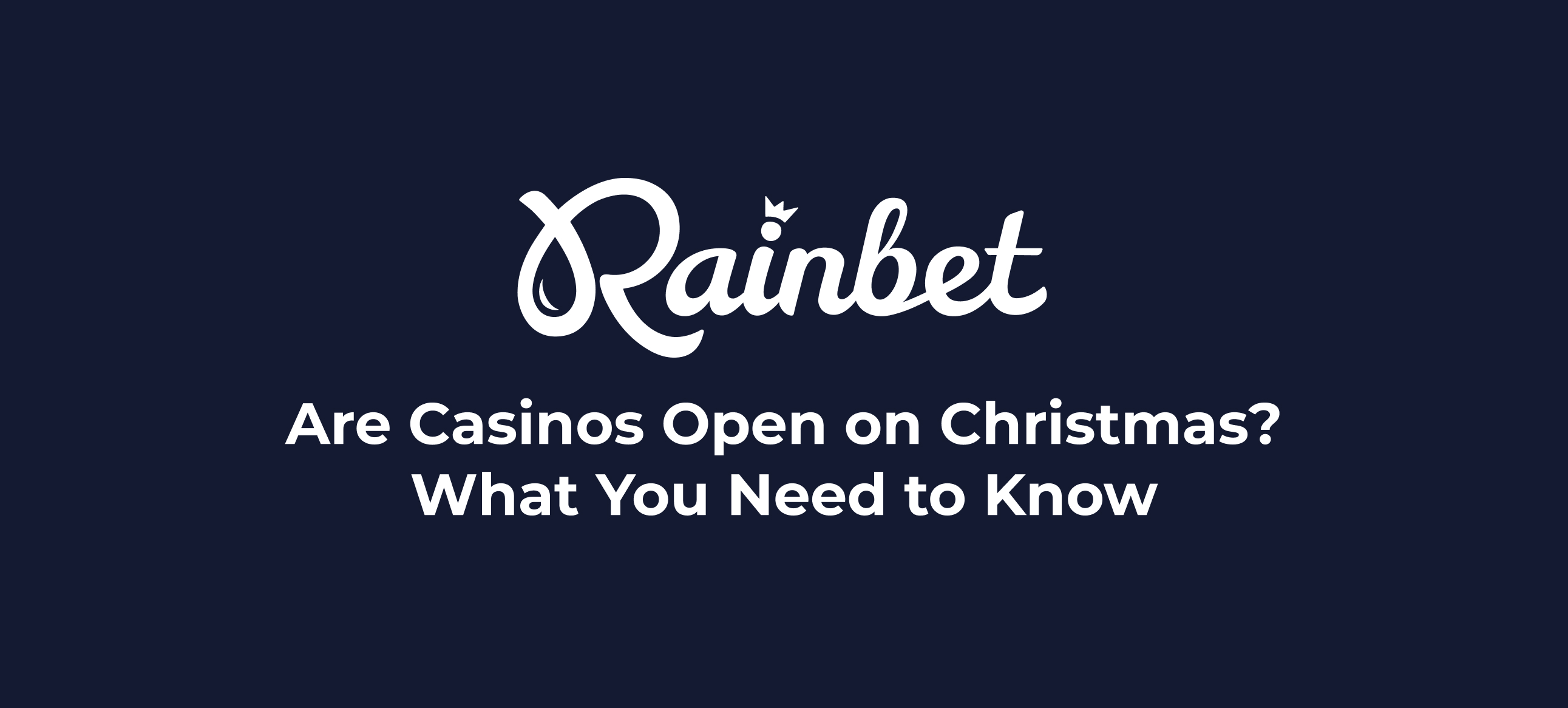 Are casinos open on Christmas thumbnail
