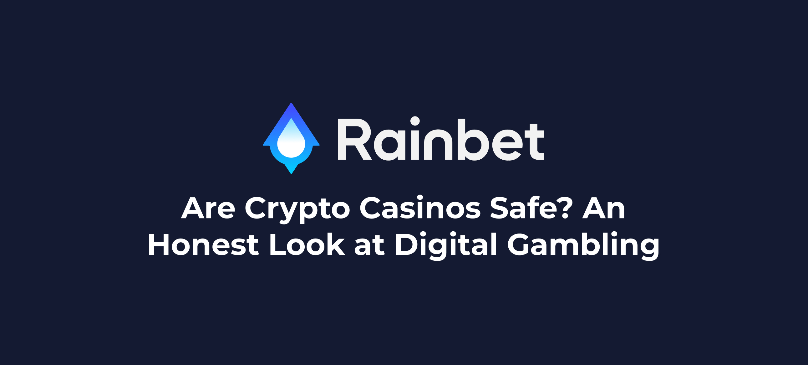 Are crypto casinos safe thumbnail