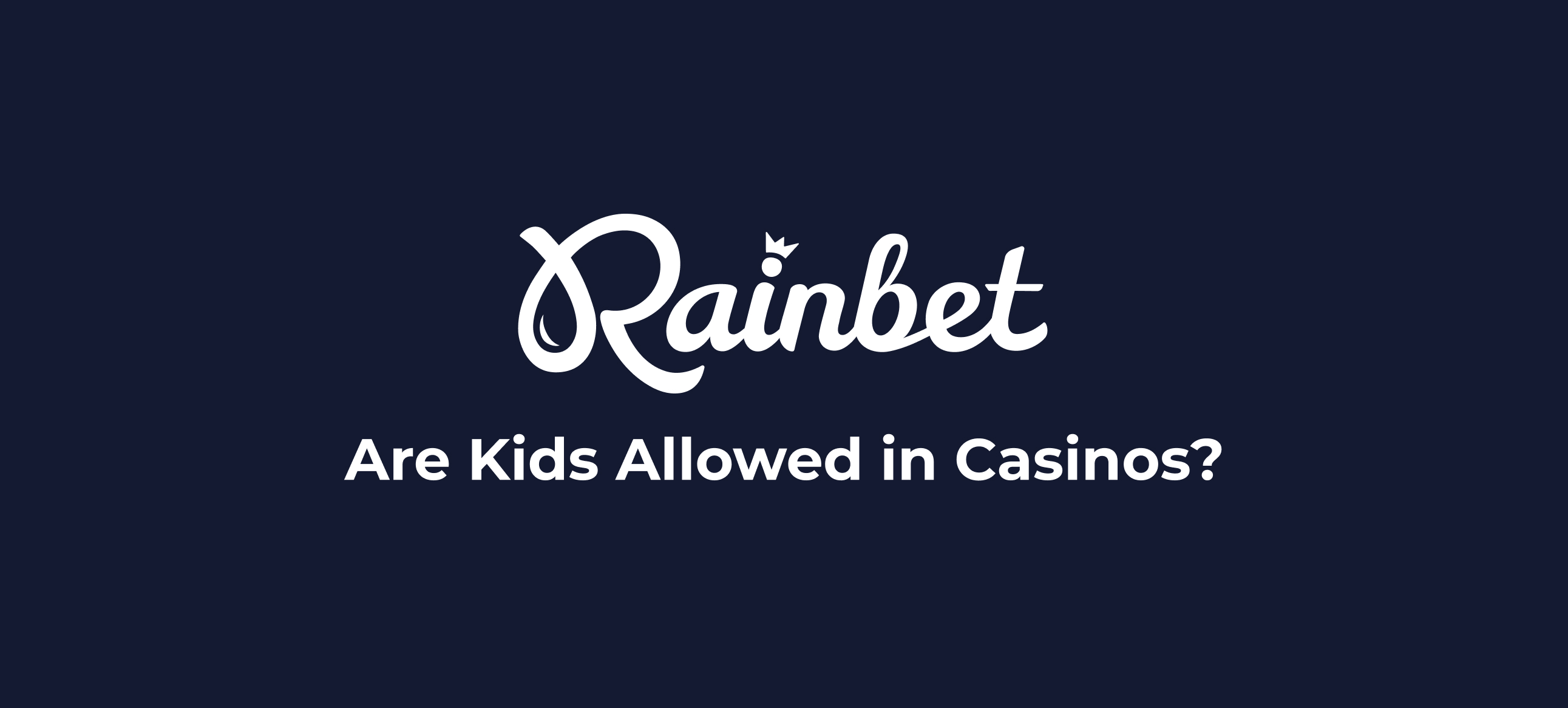 Are kids allowed in casinos thumbnail