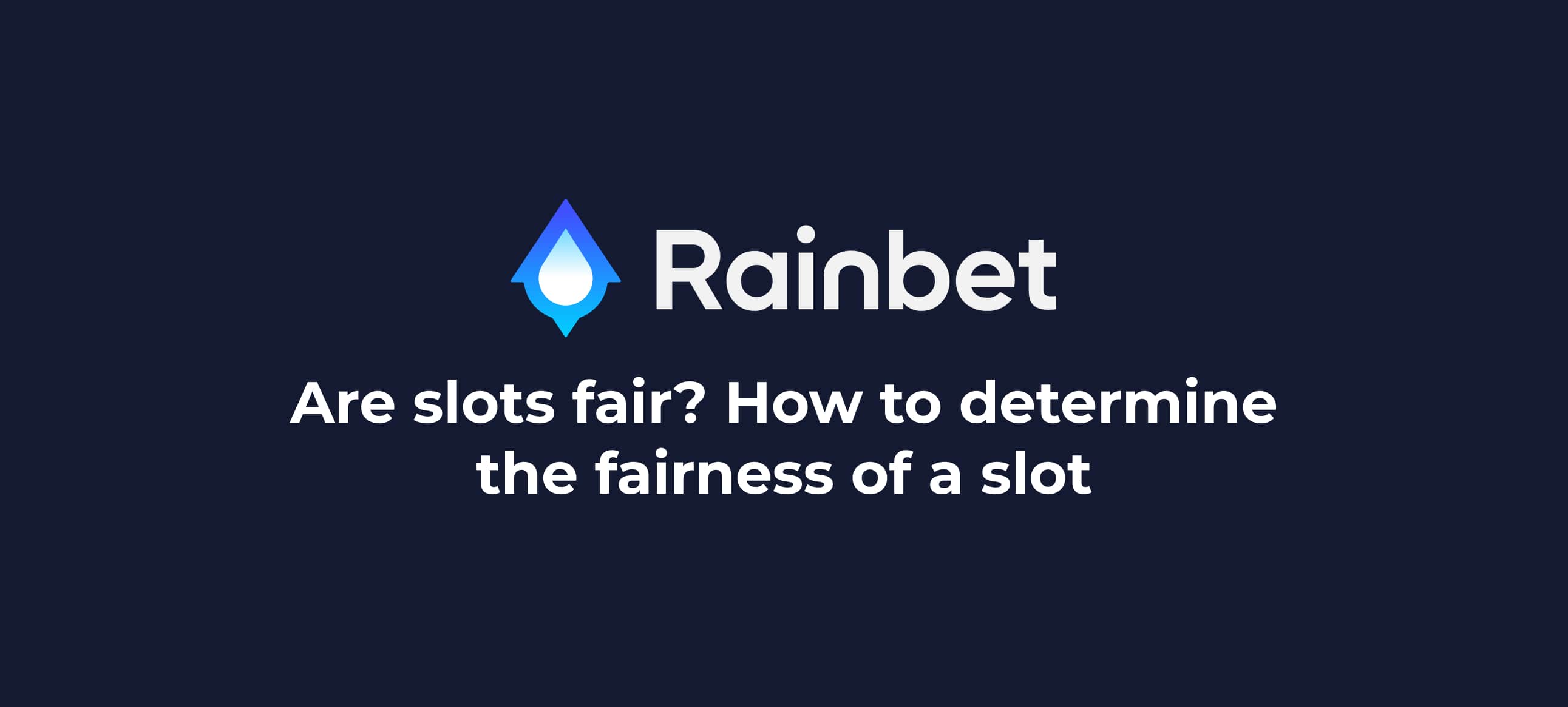 Slots fairness thumbnail