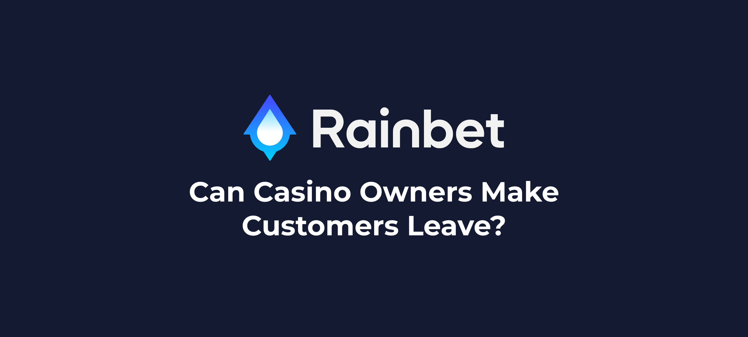 Can casino owners make customers leave thumbnail