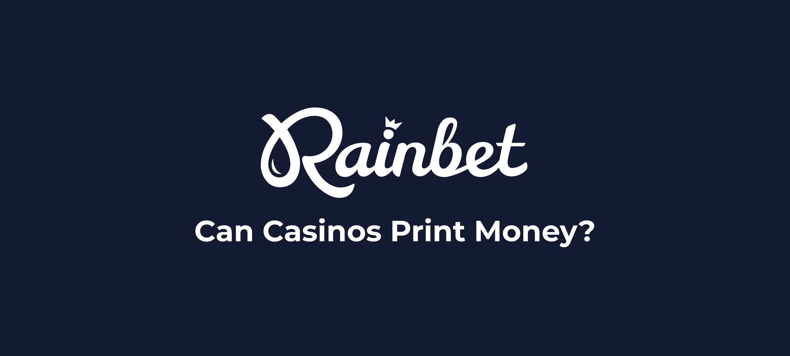 Can casinos print money thumbnail