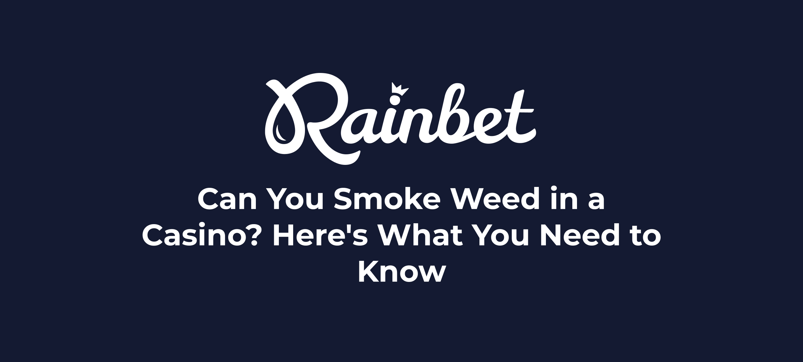 Can you smoke weed in a casino thumbnail