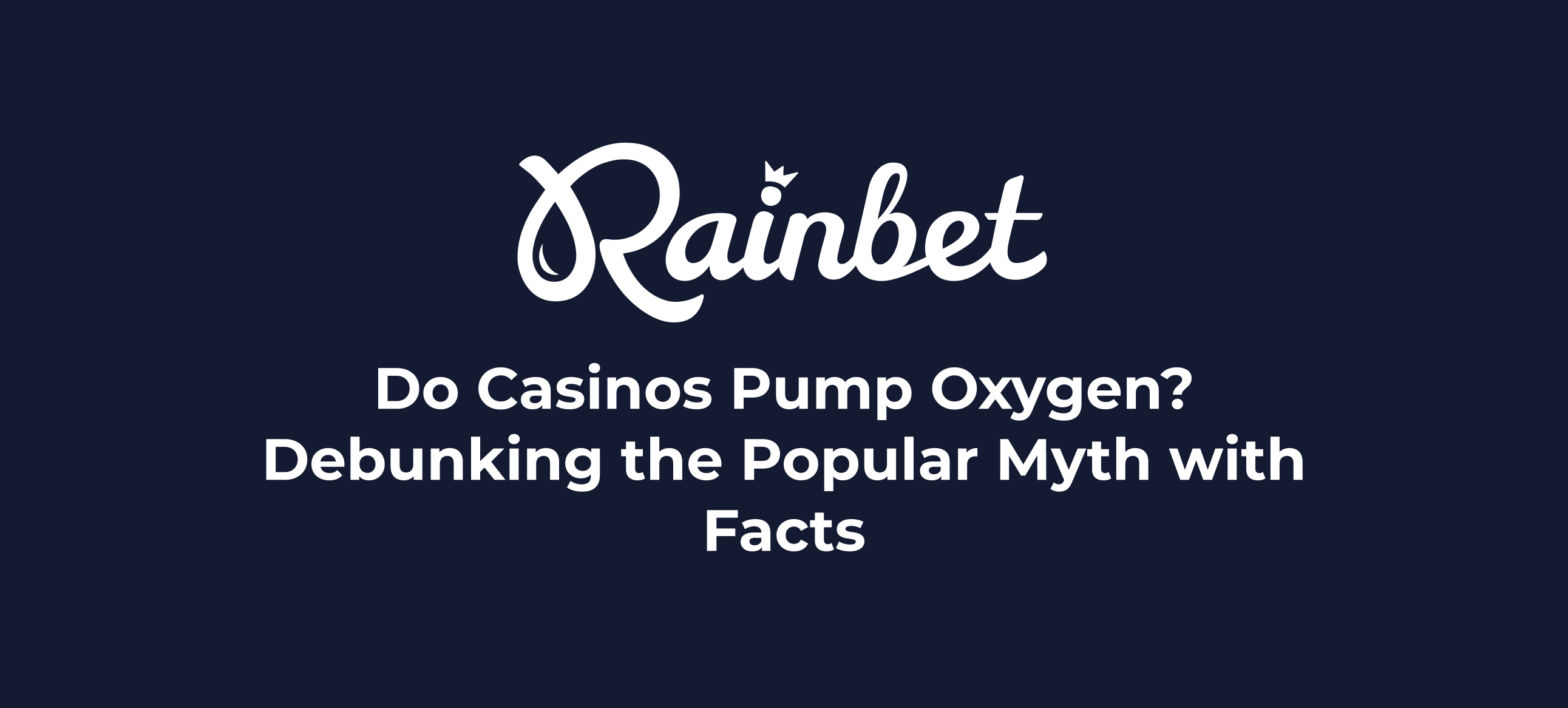 Do casinos pump oxygen thumbnail