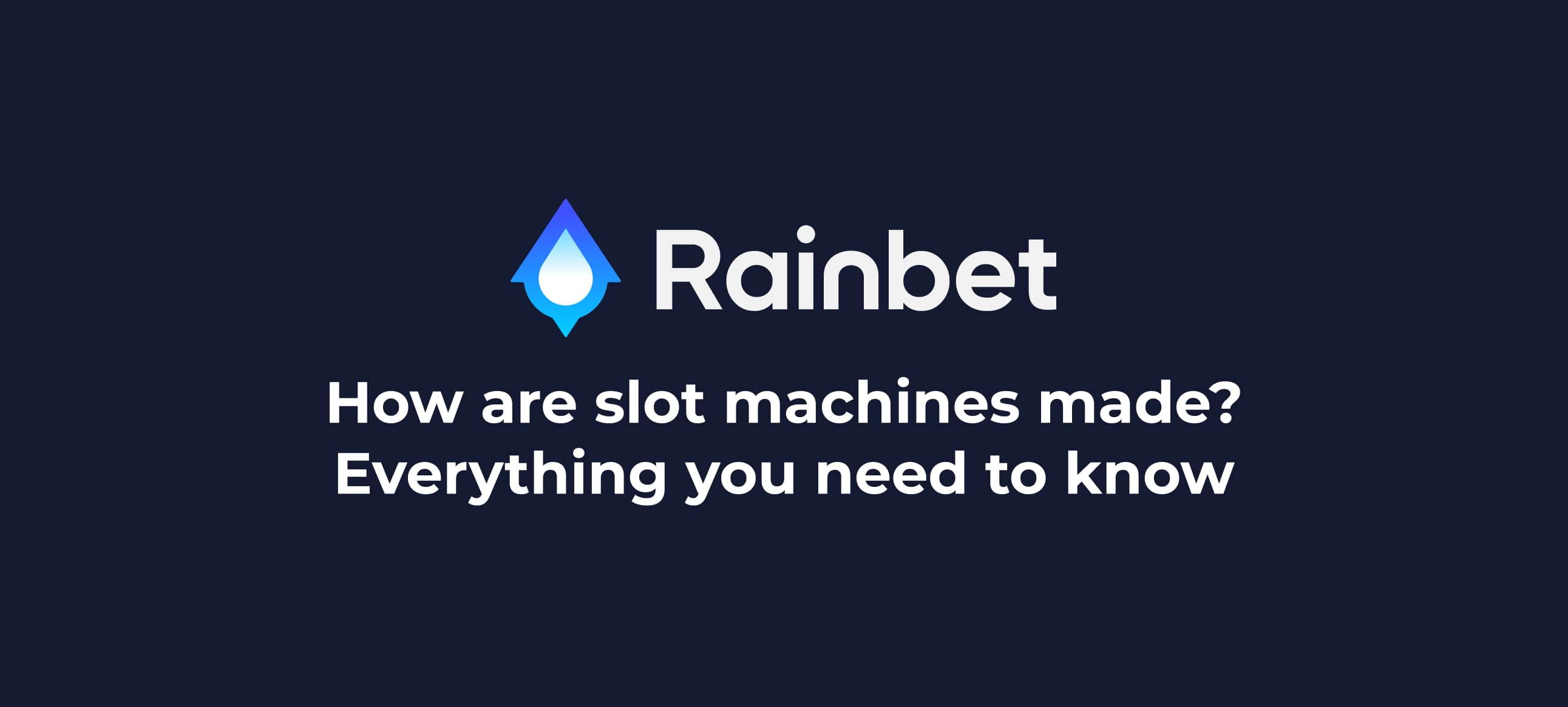 How are slot machines made thumbnail