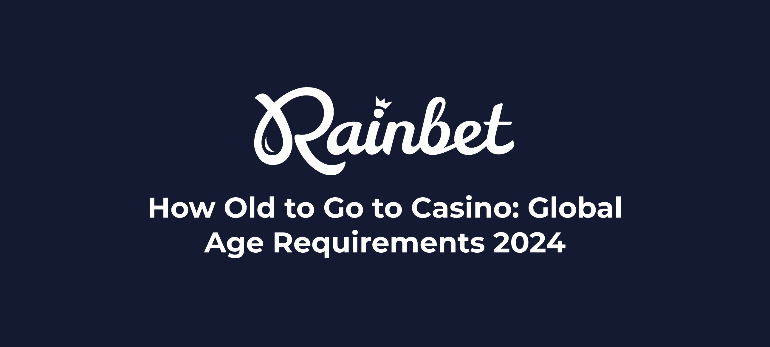 How old to go to the casino thumbnail