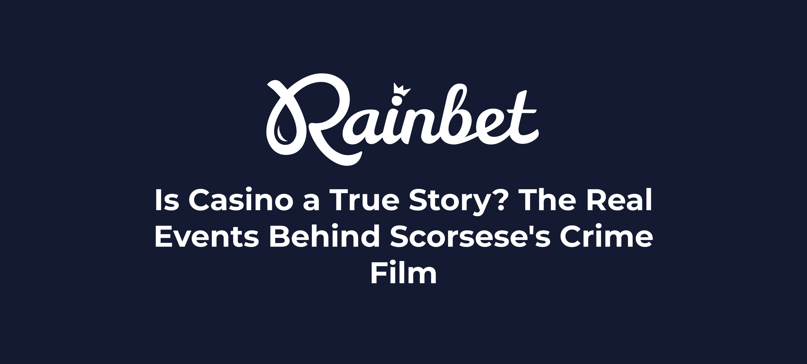 Is Casino a true story thumbnail