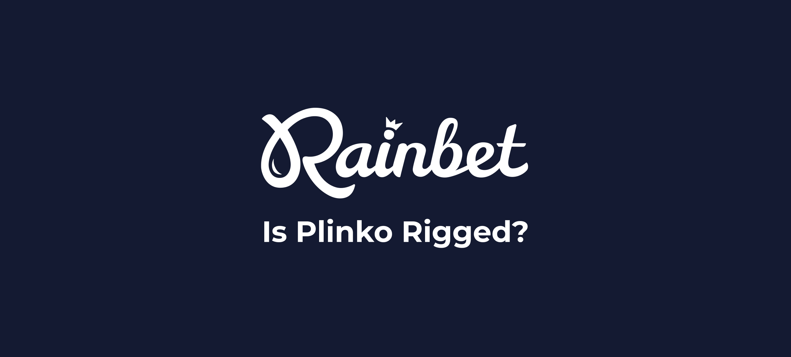 Is Plinko rigged thumbnail