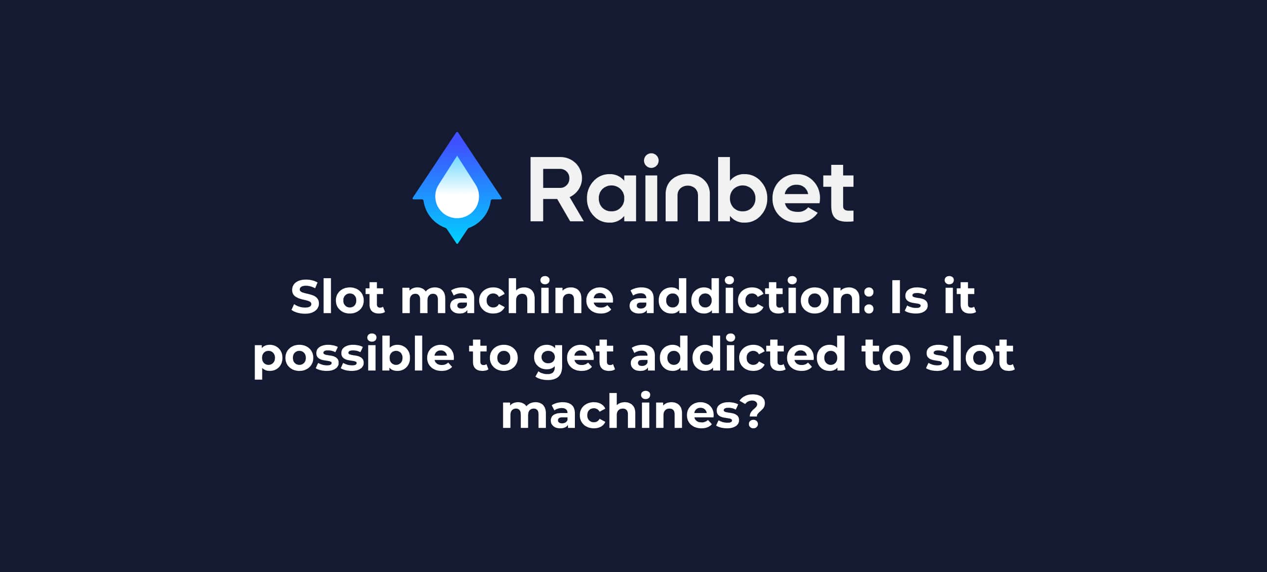 Slot machine addiction thumbnail