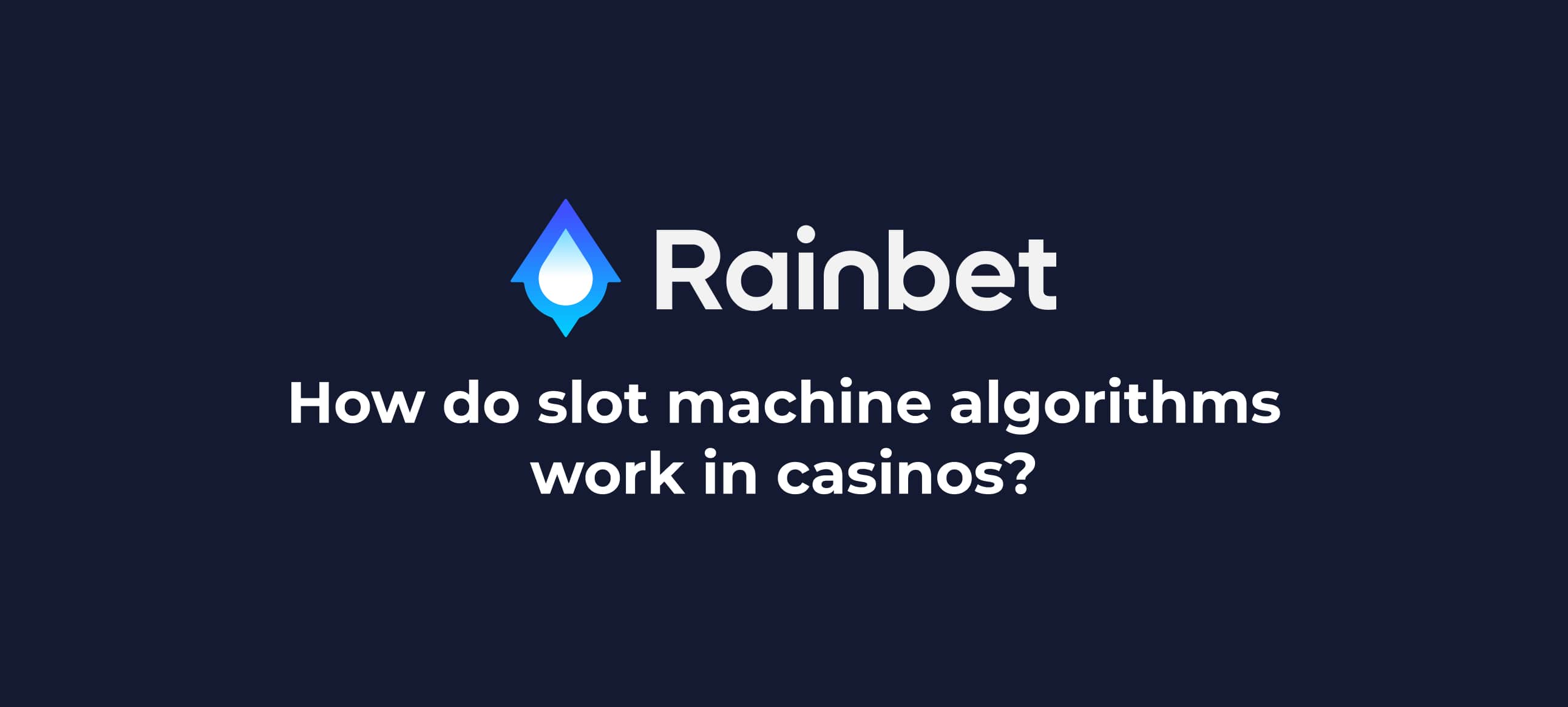 Slot machine algorithm thumbnail