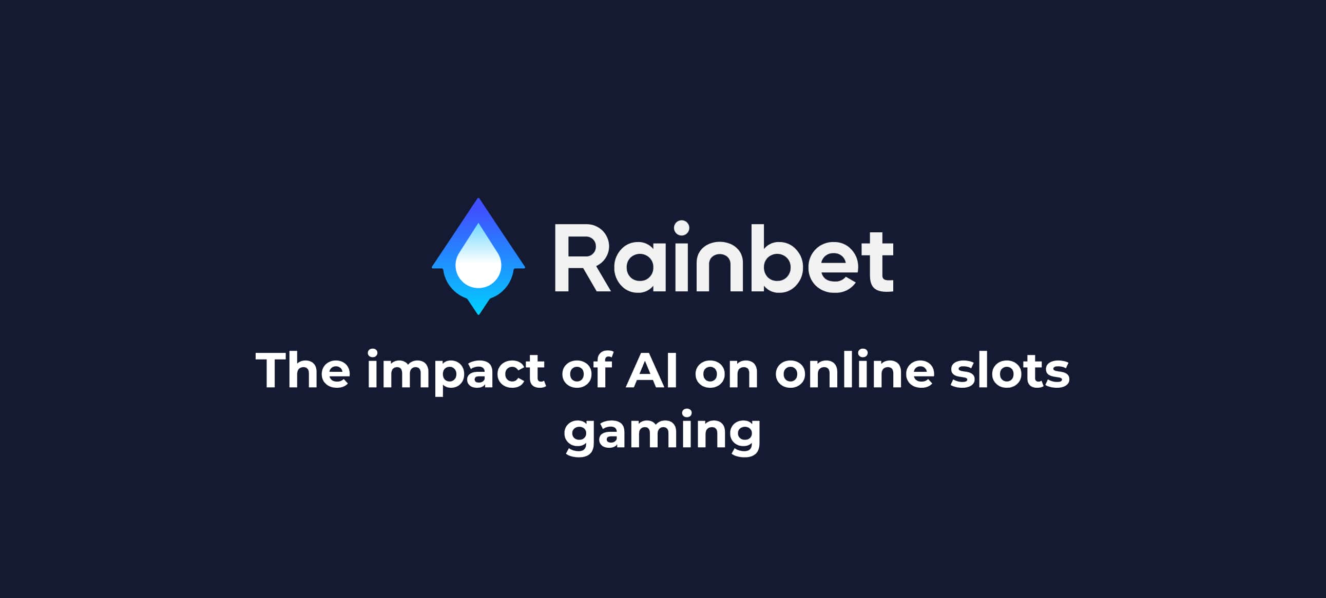 The impact of AI on online slots gaming thumbnail