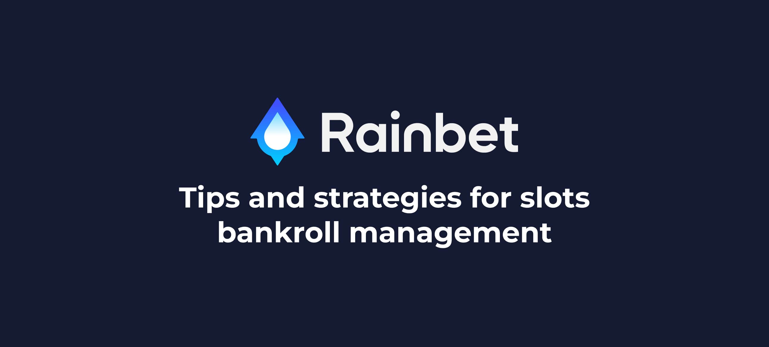 Bankroll management thumbnail