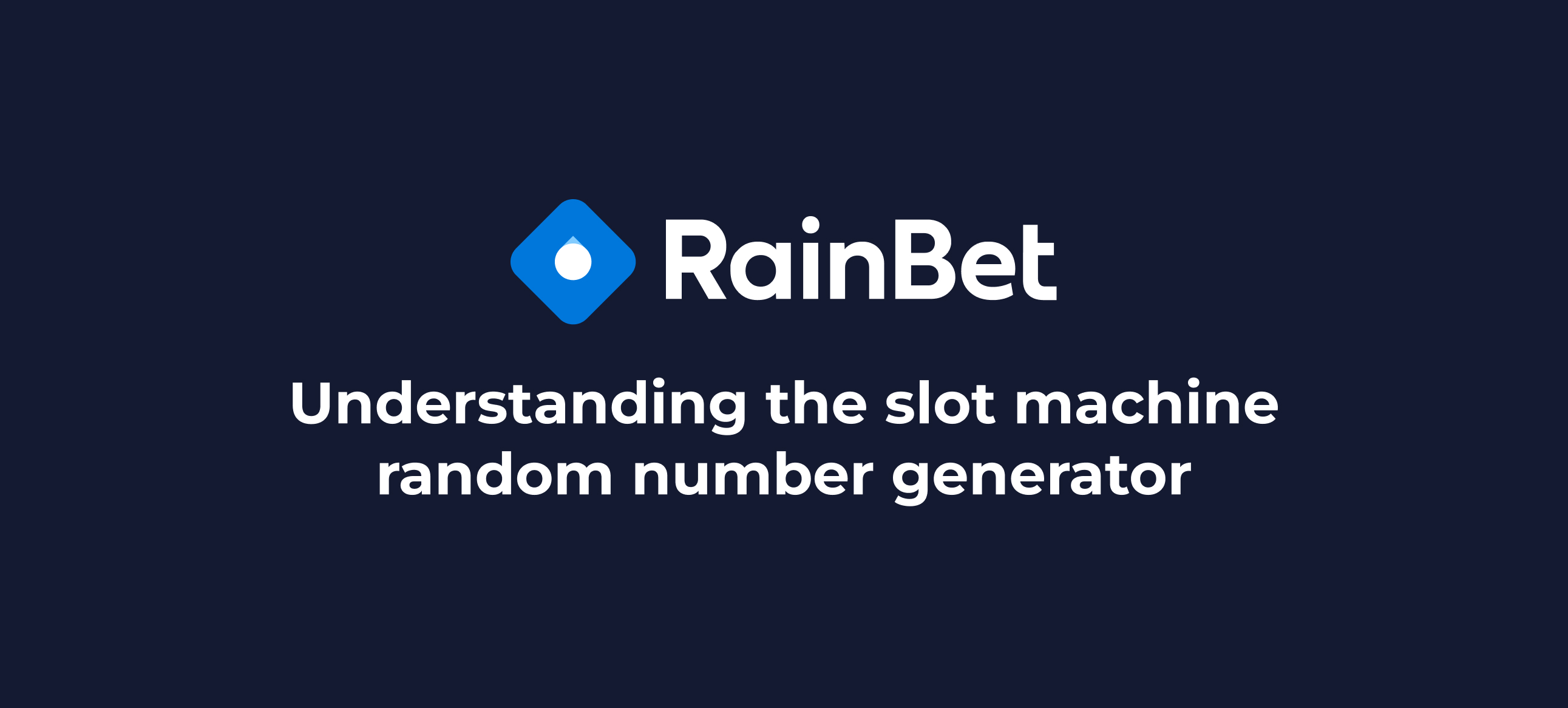 Understanding the slot machine random number generator thumbnail