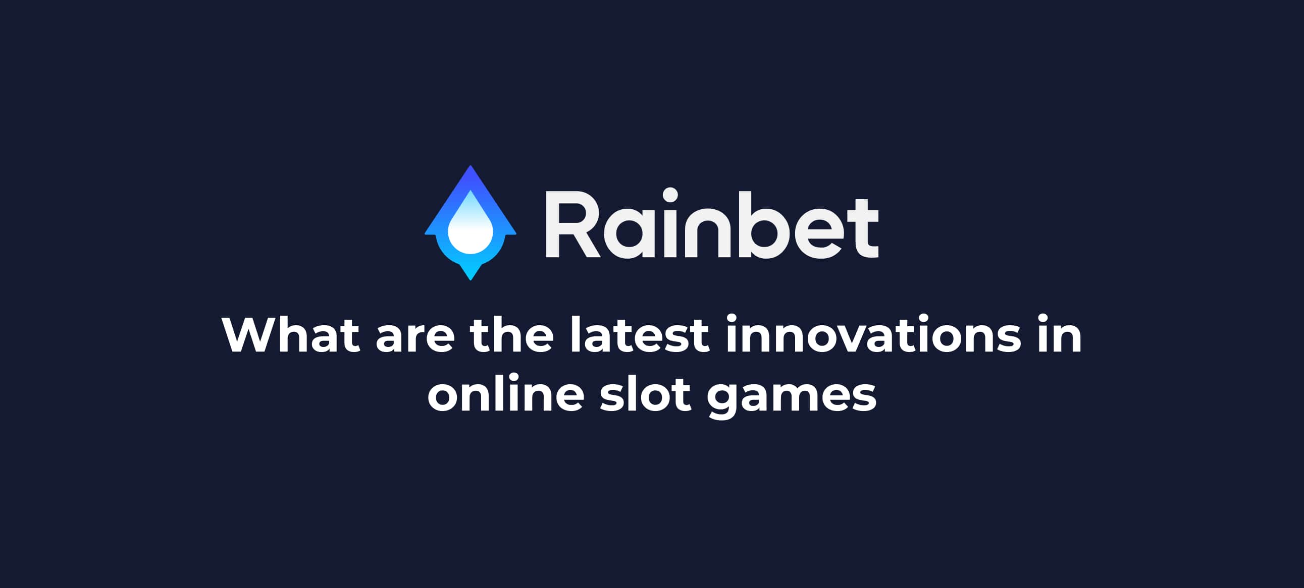 Latest slots technology innovations thumbnail