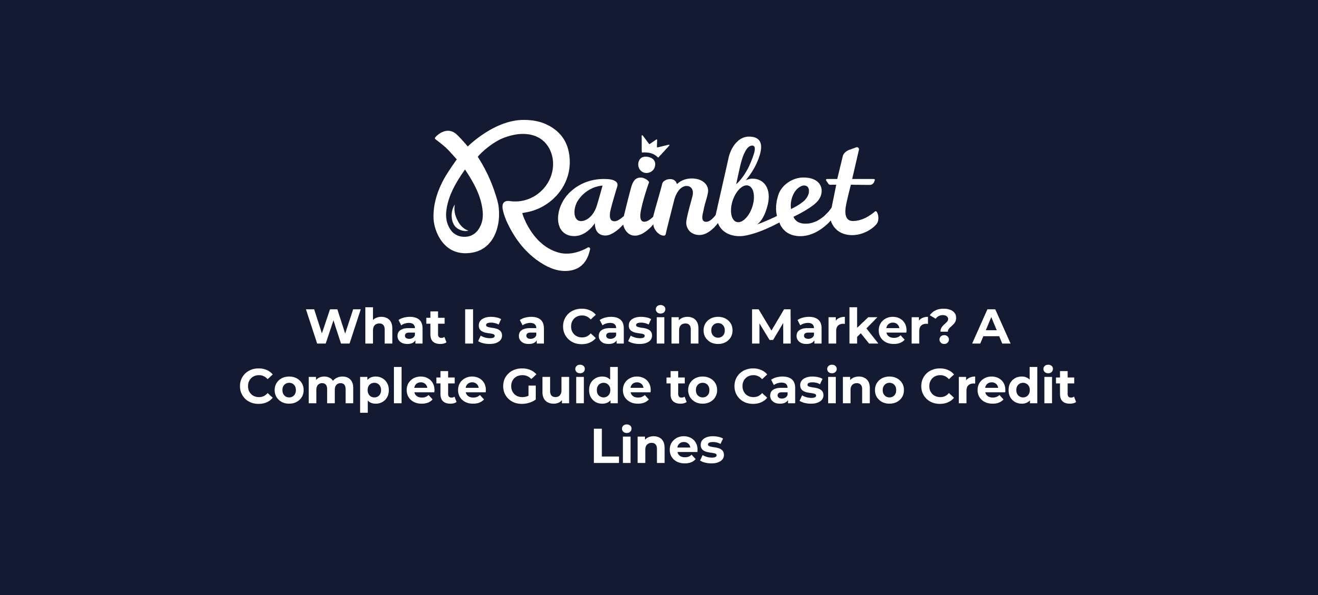 What is a casino marker thumbnail