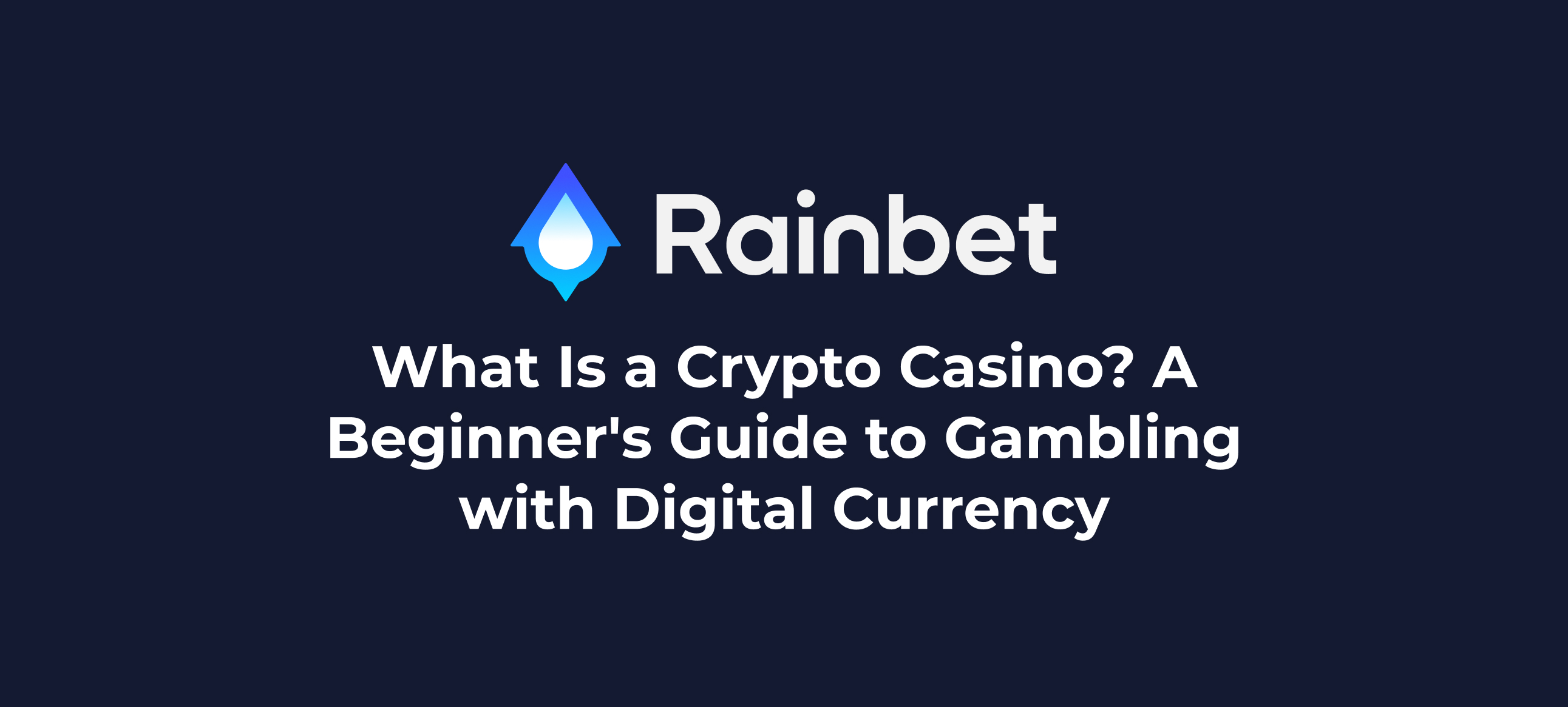 What is a crypto casino thumbnail