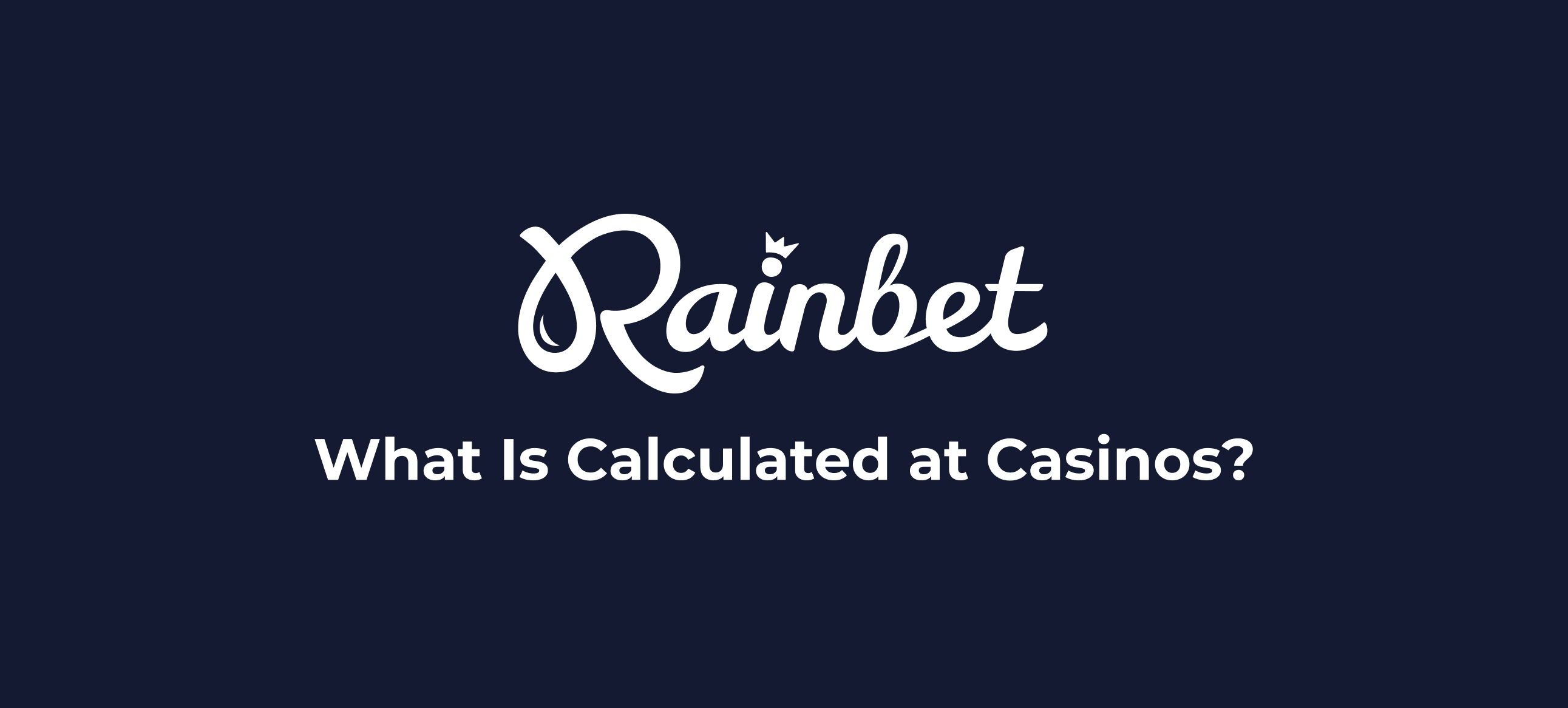 What is calculated at casinos thumbnail