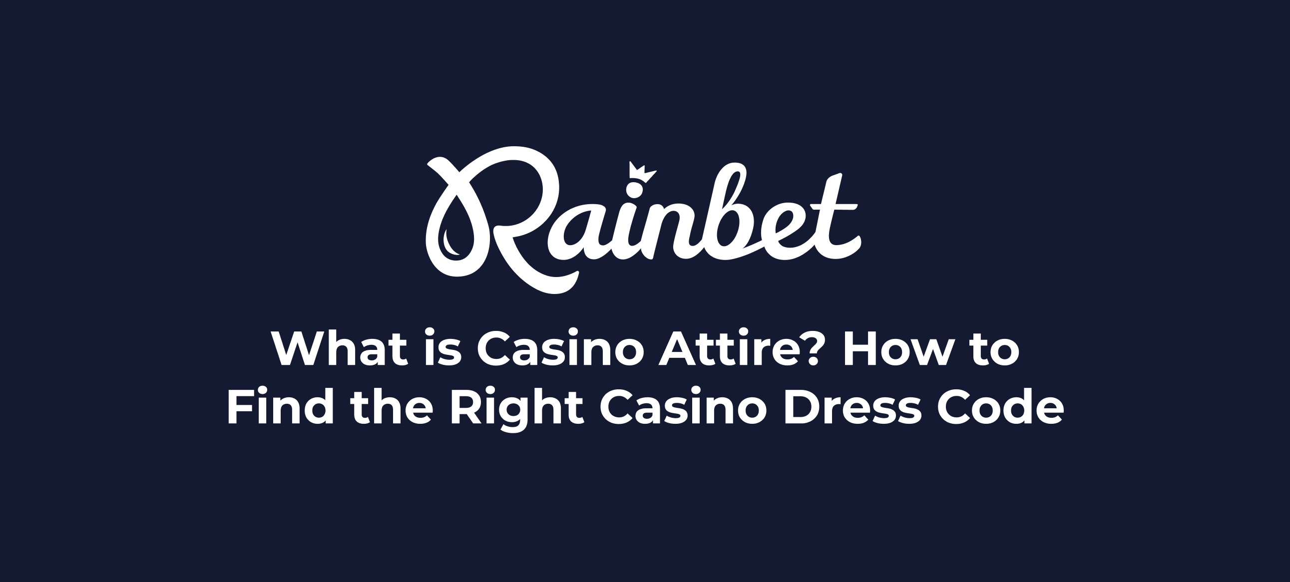 What is casino attire thumbnail
