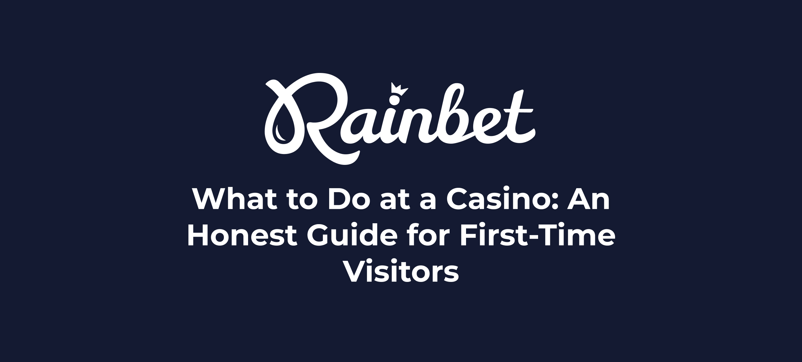 What to do at a casino thumbnail