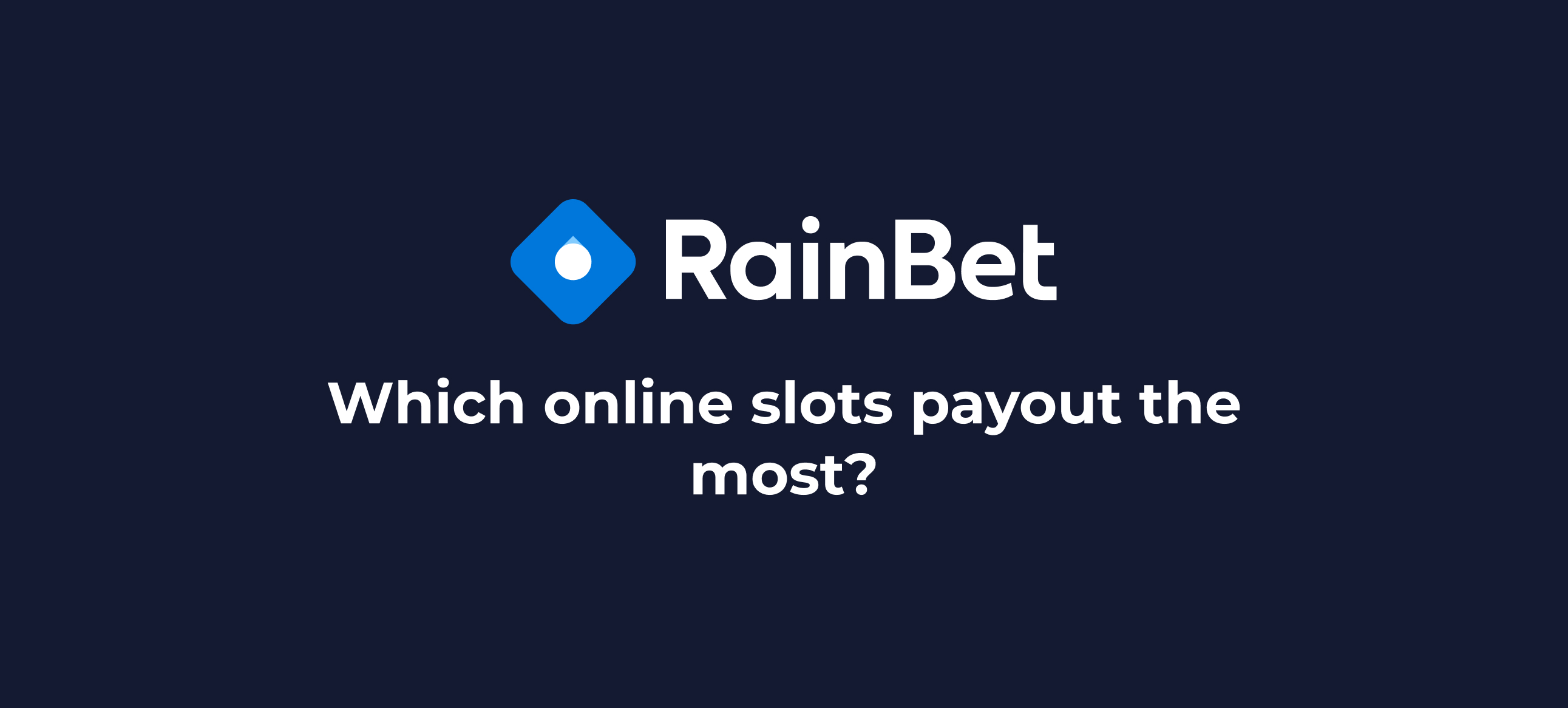 Which online slots payout the most thumbnail