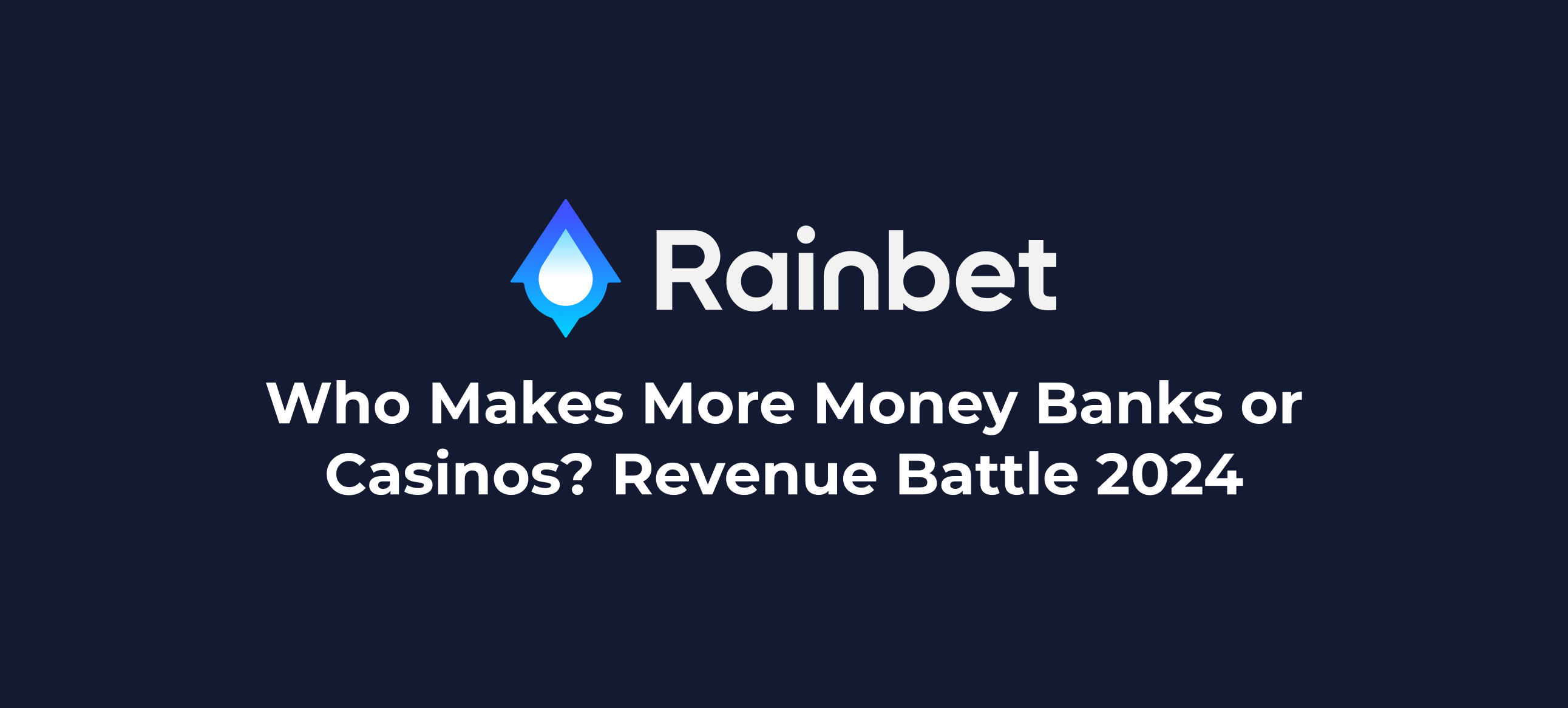 Who makes more money banks or casinos thumbnail