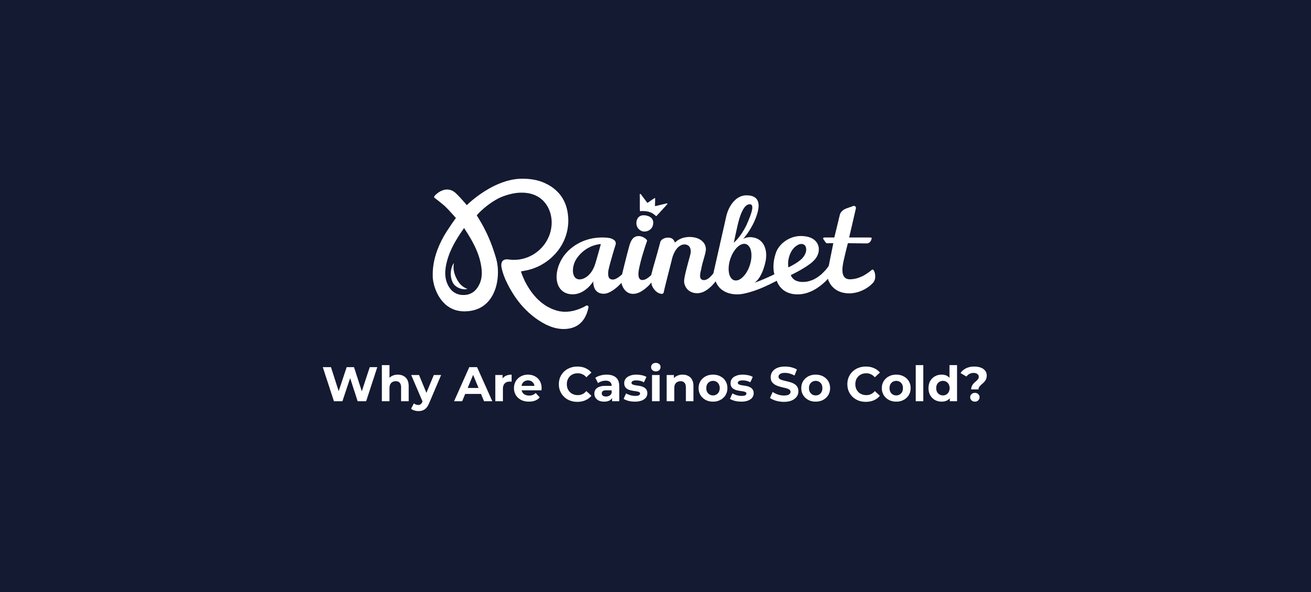 Why are casinos so cold thumbnail