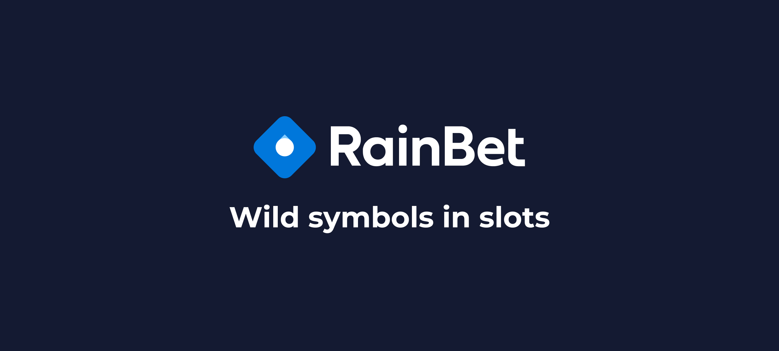 Wild symbols in slots thumbnail