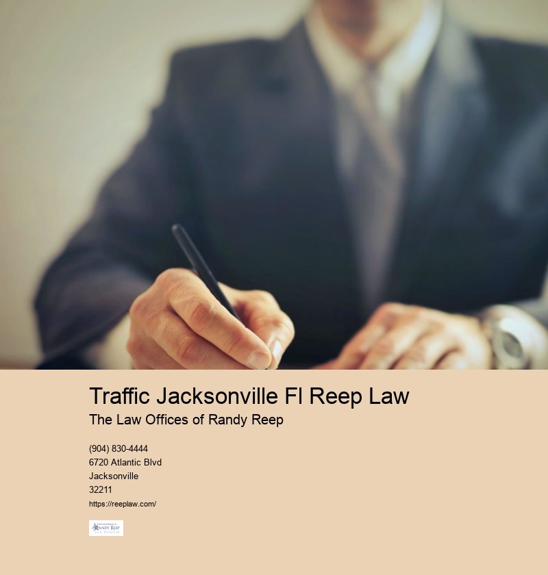 Traffic Jacksonville Fl Reep Law
